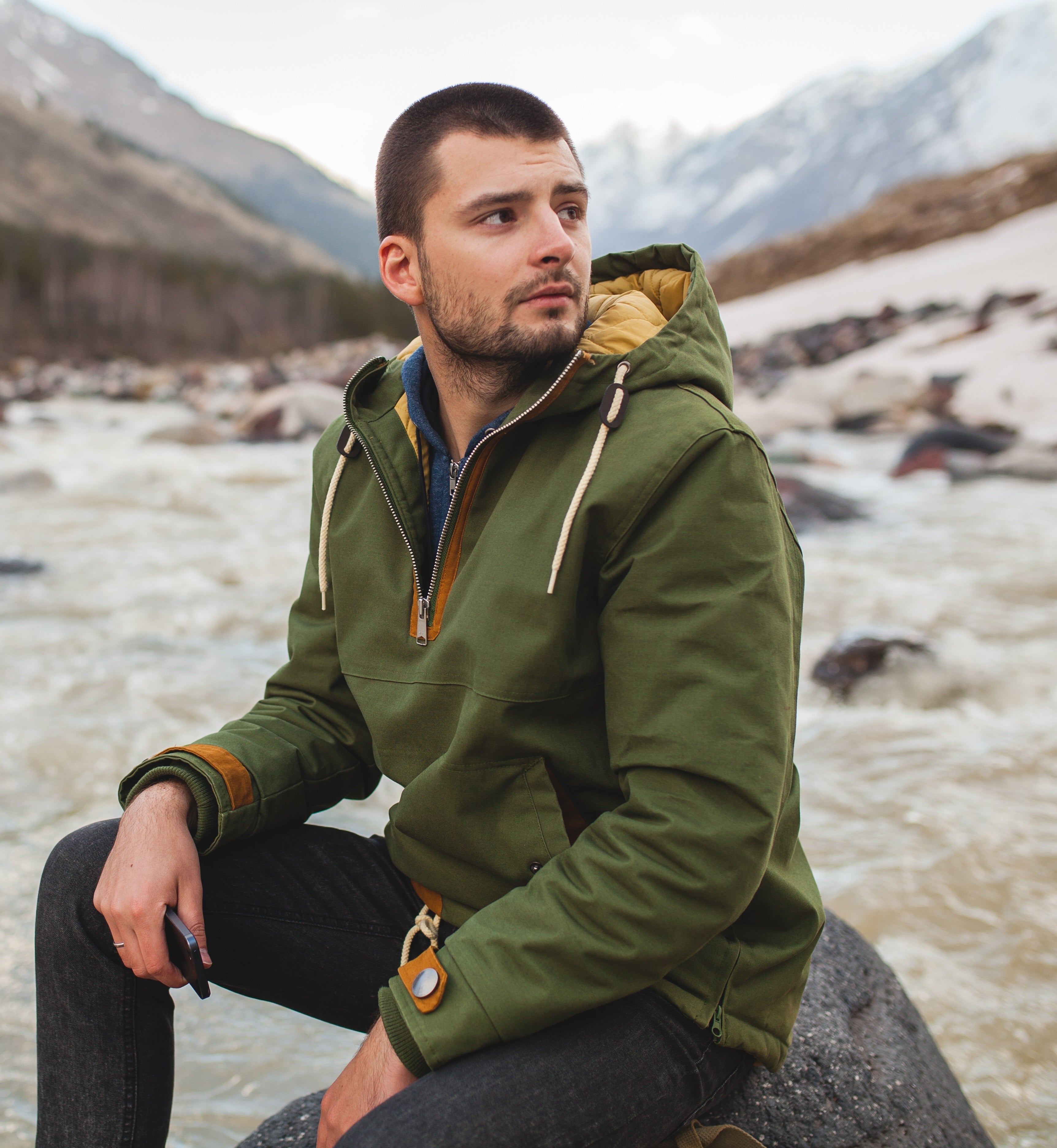 Felpe con Cappuccio Uomo