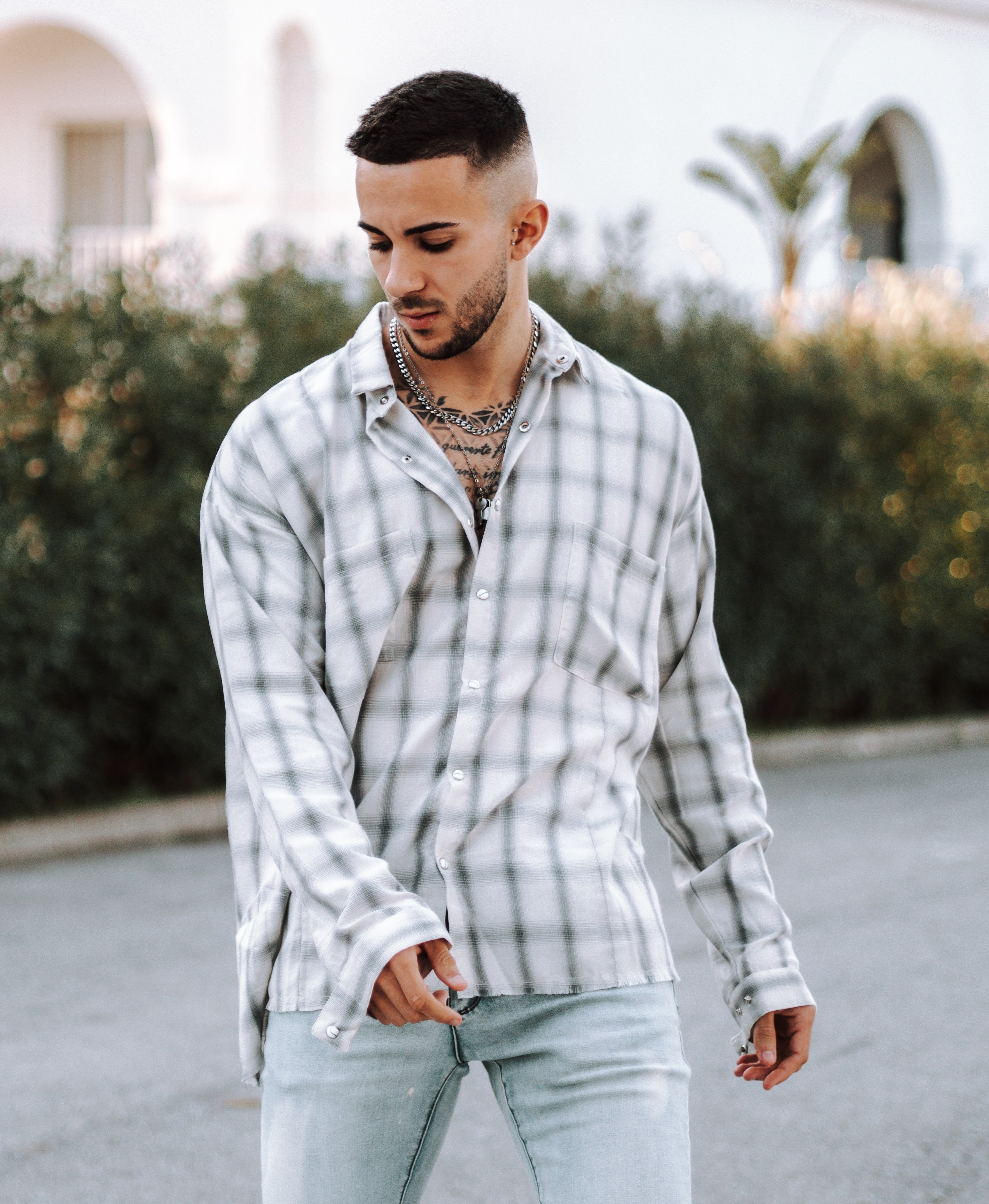 Camicie Uomo a Maniche Lunghe