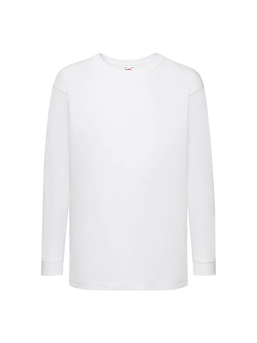T-SHIRT BAMBINO MANICA LUNGA VALUEWEIGHT