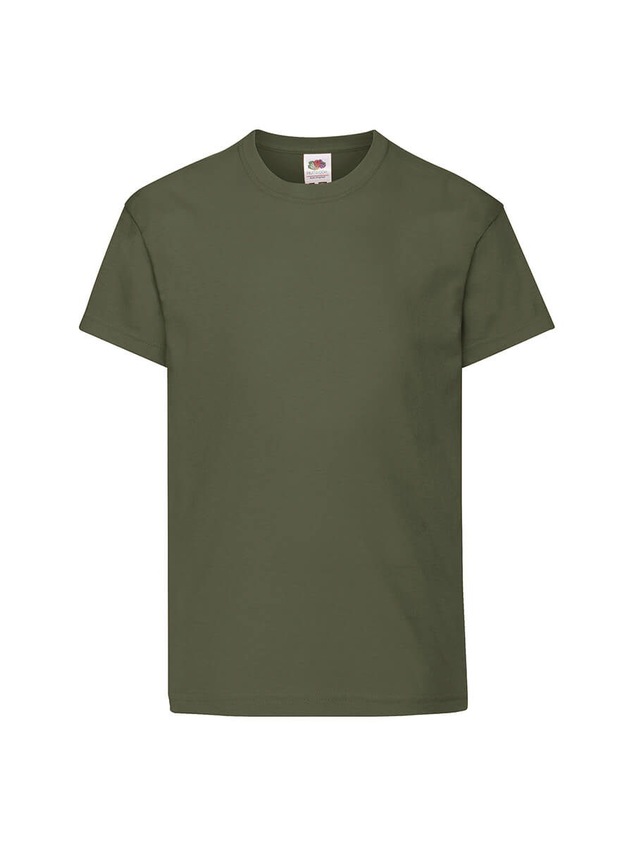 T-SHIRT BAMBINO MANICA CORTA ORIGINAL