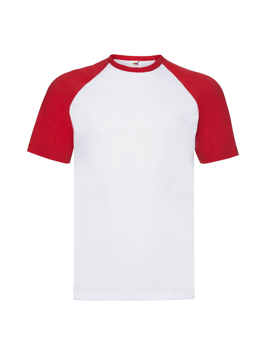 T-SHIRT UOMO MANICA CORTA VALUEWEIGHT BASEBALL