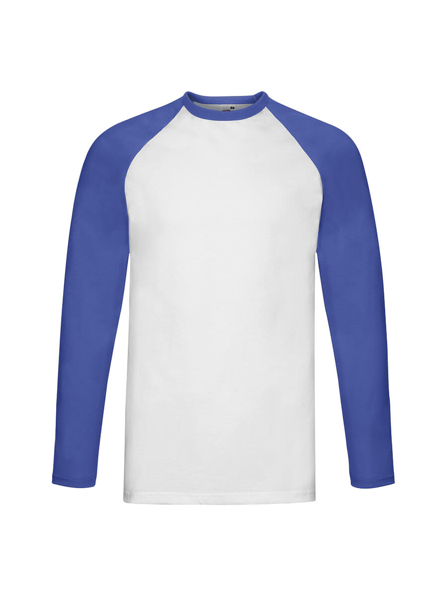 T-SHIRT UOMO MANICA LUNGA VALUEWEIGHT BASEBALL