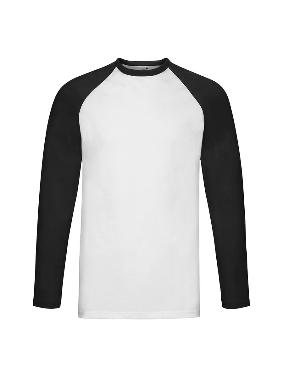 T-SHIRT UOMO MANICA LUNGA VALUEWEIGHT BASEBALL
