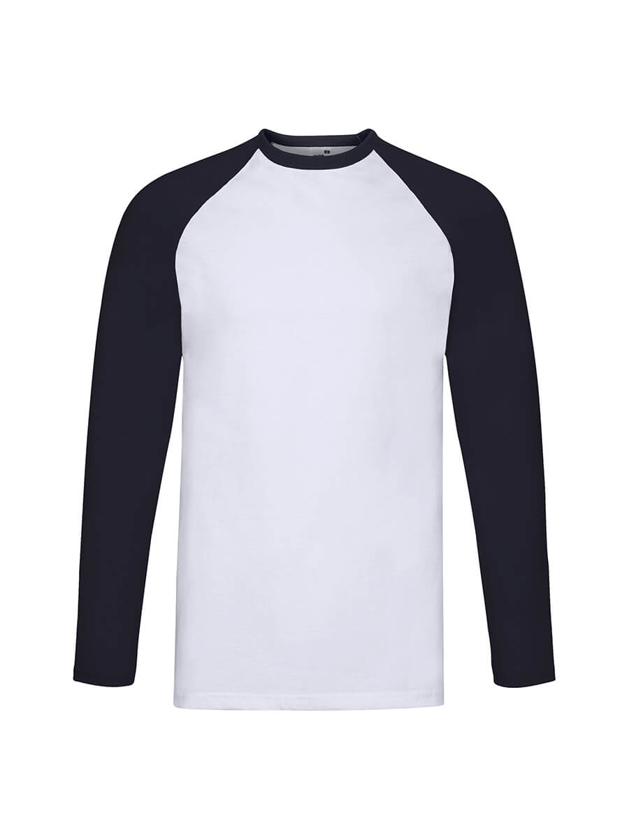 T-SHIRT UOMO MANICA LUNGA VALUEWEIGHT BASEBALL