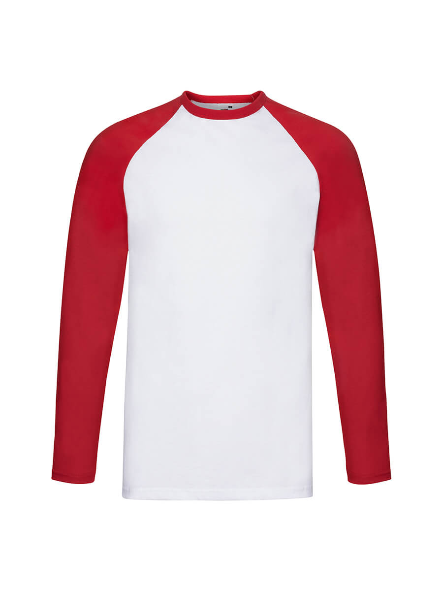 T-SHIRT UOMO MANICA LUNGA VALUEWEIGHT BASEBALL