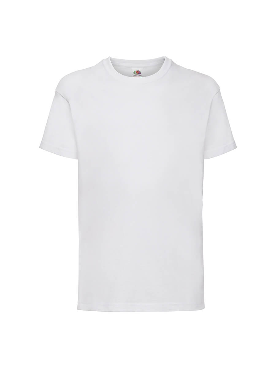 T-SHIRT BAMBINO MANICA CORTA VALUEWEIGHT