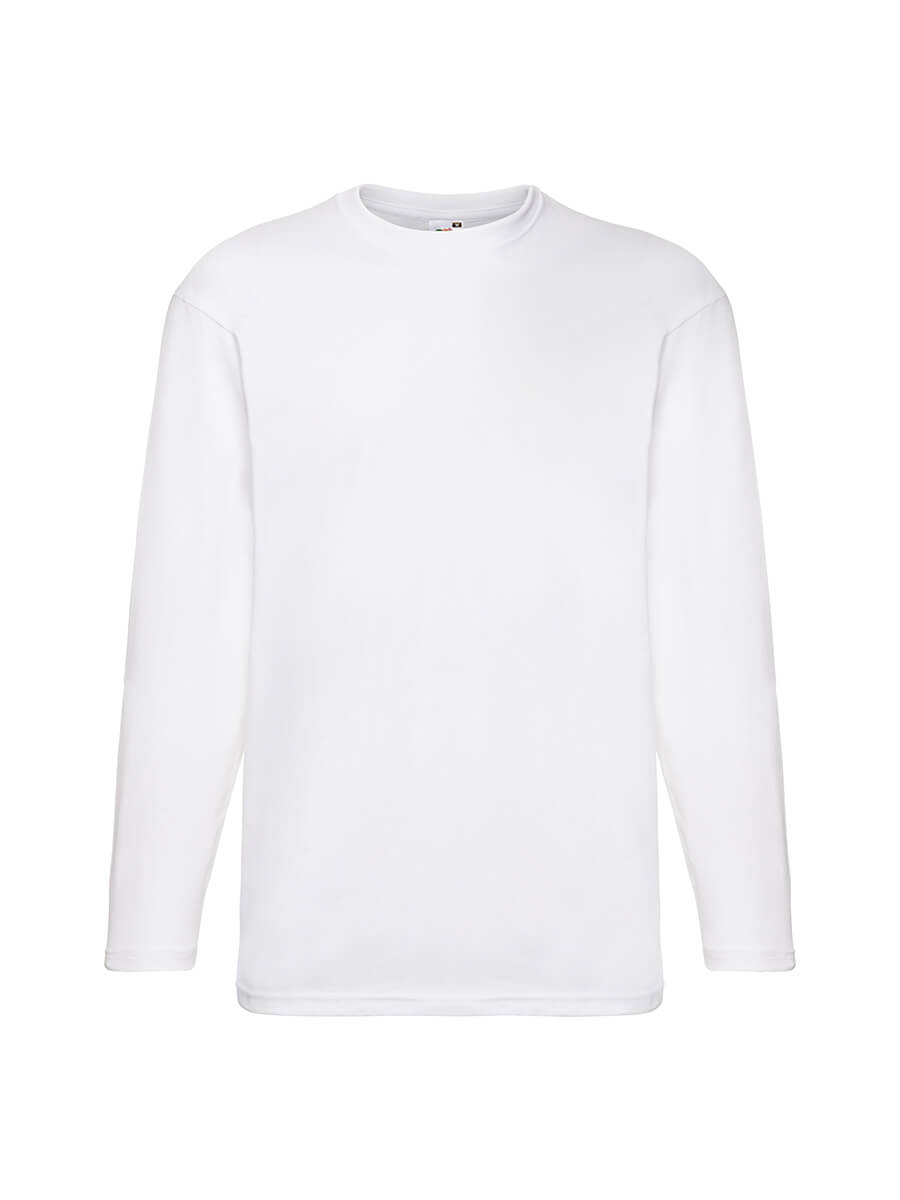 T-SHIRT UOMO MANICA LUNGA VALUEWEIGHT
