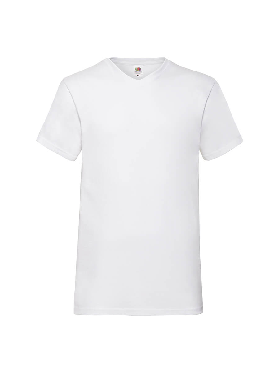 T-SHIRT UOMO MANICA CORTA COLLO A V VALUEWEIGHT