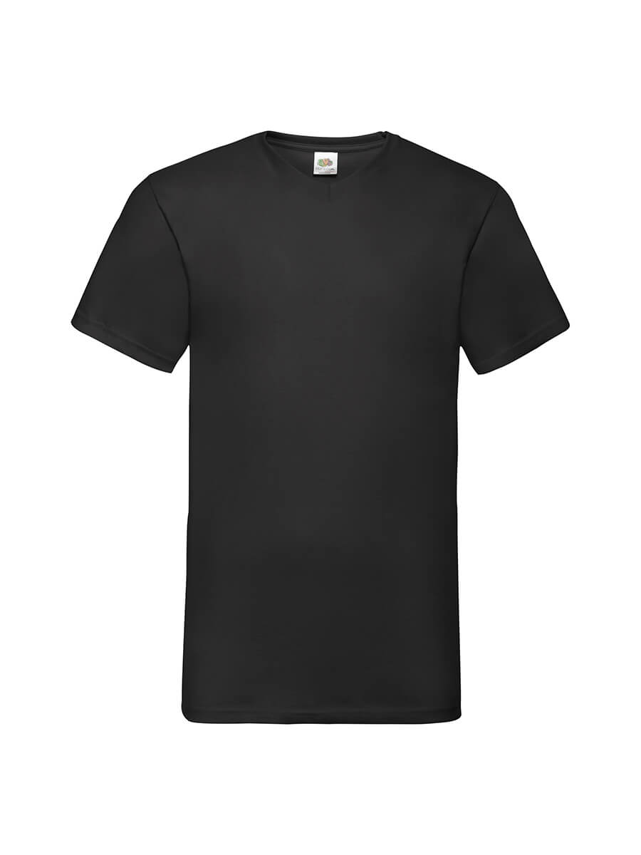 T-SHIRT UOMO MANICA CORTA COLLO A V VALUEWEIGHT