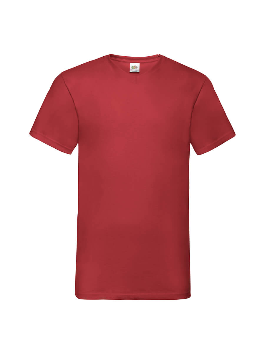 T-SHIRT UOMO MANICA CORTA COLLO A V VALUEWEIGHT