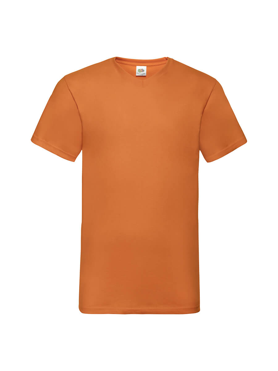 T-SHIRT UOMO MANICA CORTA COLLO AV VALUEWEIGHT