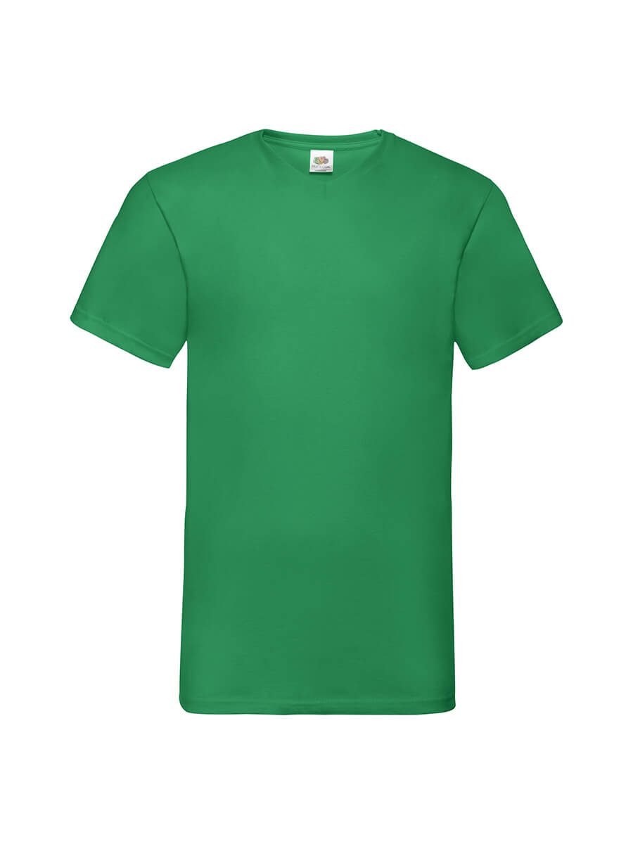 T-SHIRT UOMO MANICA CORTA COLLO AV VALUEWEIGHT