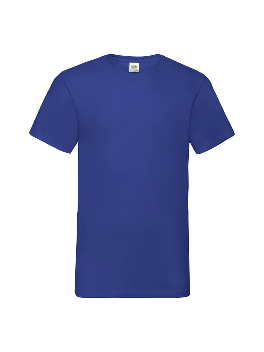 T-SHIRT UOMO MANICA CORTA COLLO A V VALUEWEIGHT