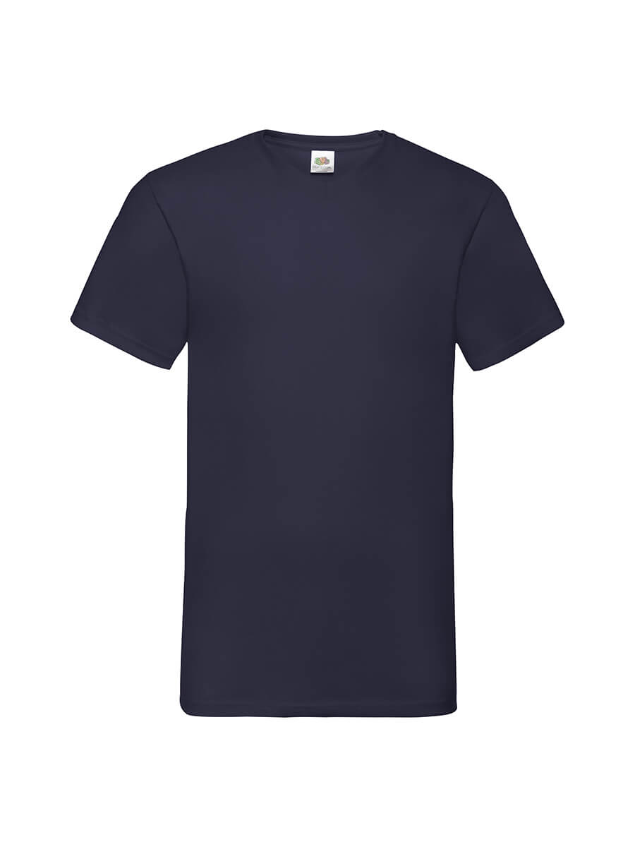 T-SHIRT UOMO MANICA CORTA COLLO A V VALUEWEIGHT