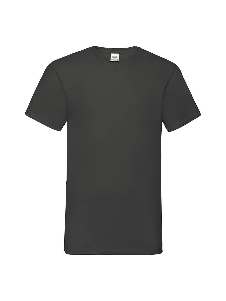 T-SHIRT UOMO MANICA CORTA COLLO A V VALUEWEIGHT