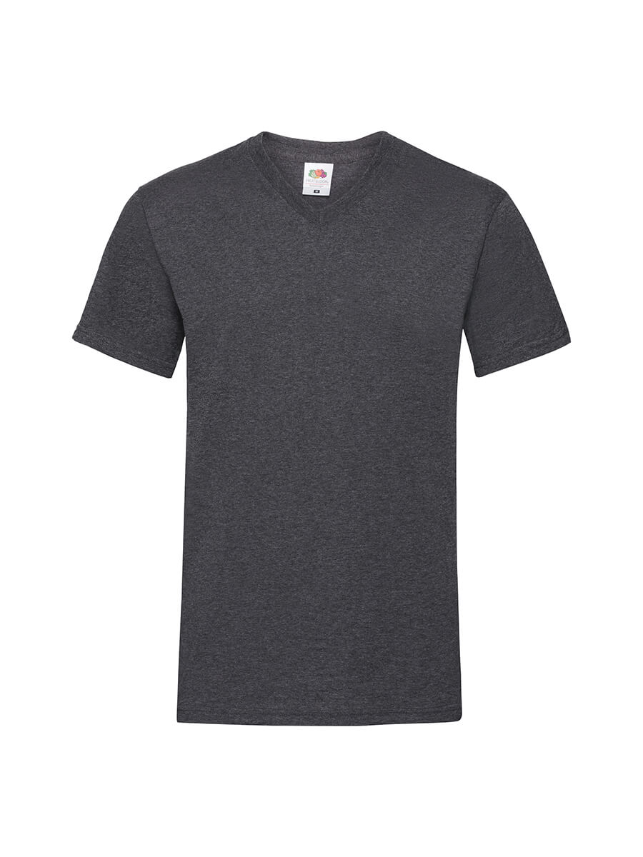 T-SHIRT UOMO MANICA CORTA COLLO AV VALUEWEIGHT