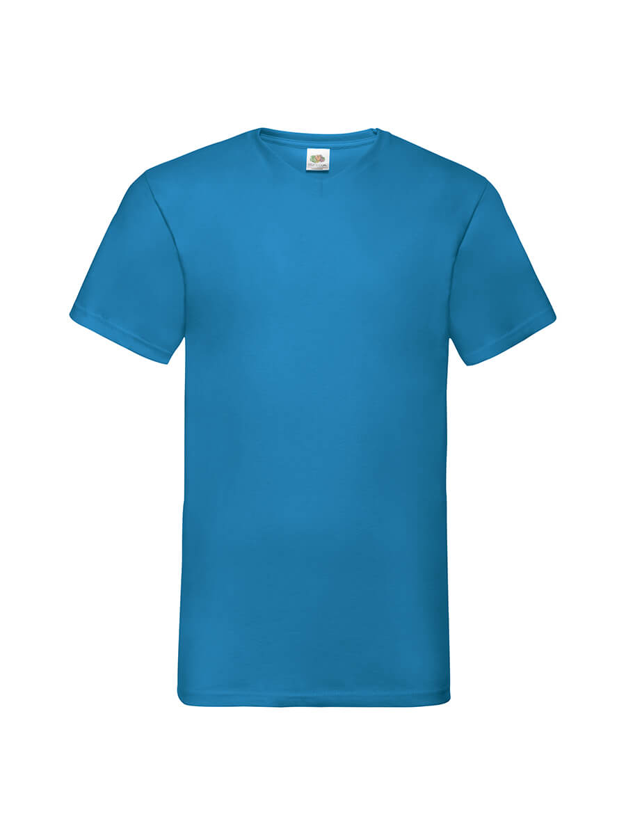 T-SHIRT UOMO MANICA CORTA COLLO AV VALUEWEIGHT