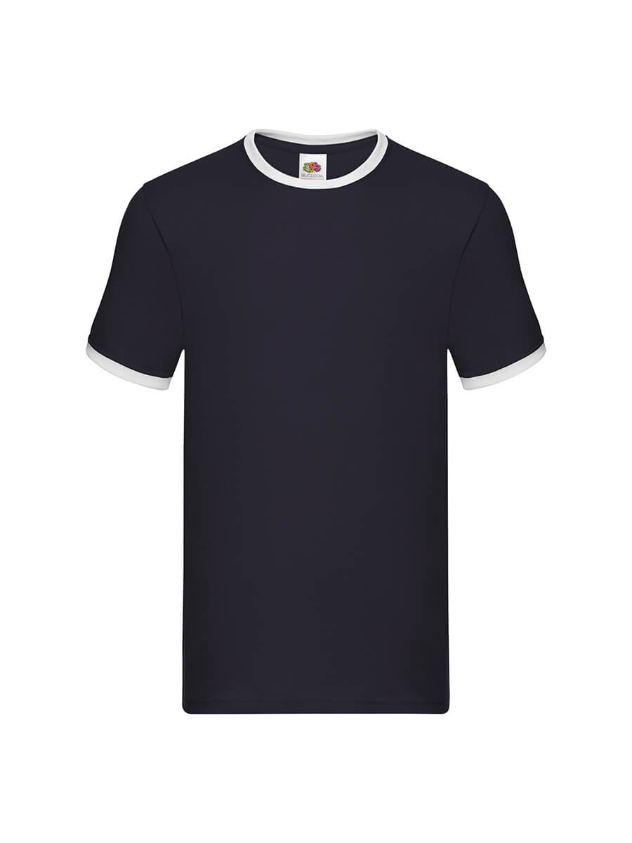 T-SHIRT UOMO MANICA CORTA VALUEWEIGHT RINGER