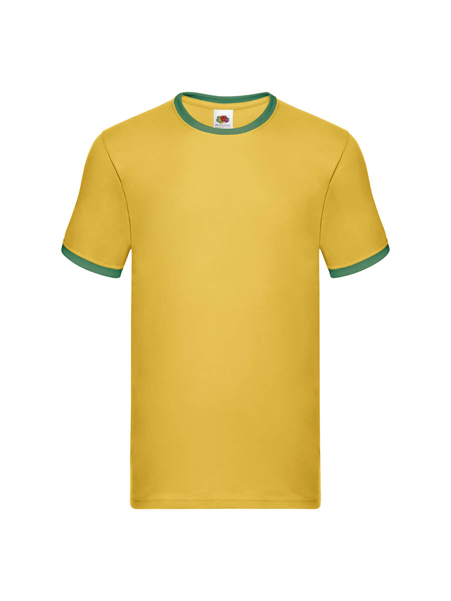 T-SHIRT UOMO MANICA CORTA VALUEWEIGHT RINGER