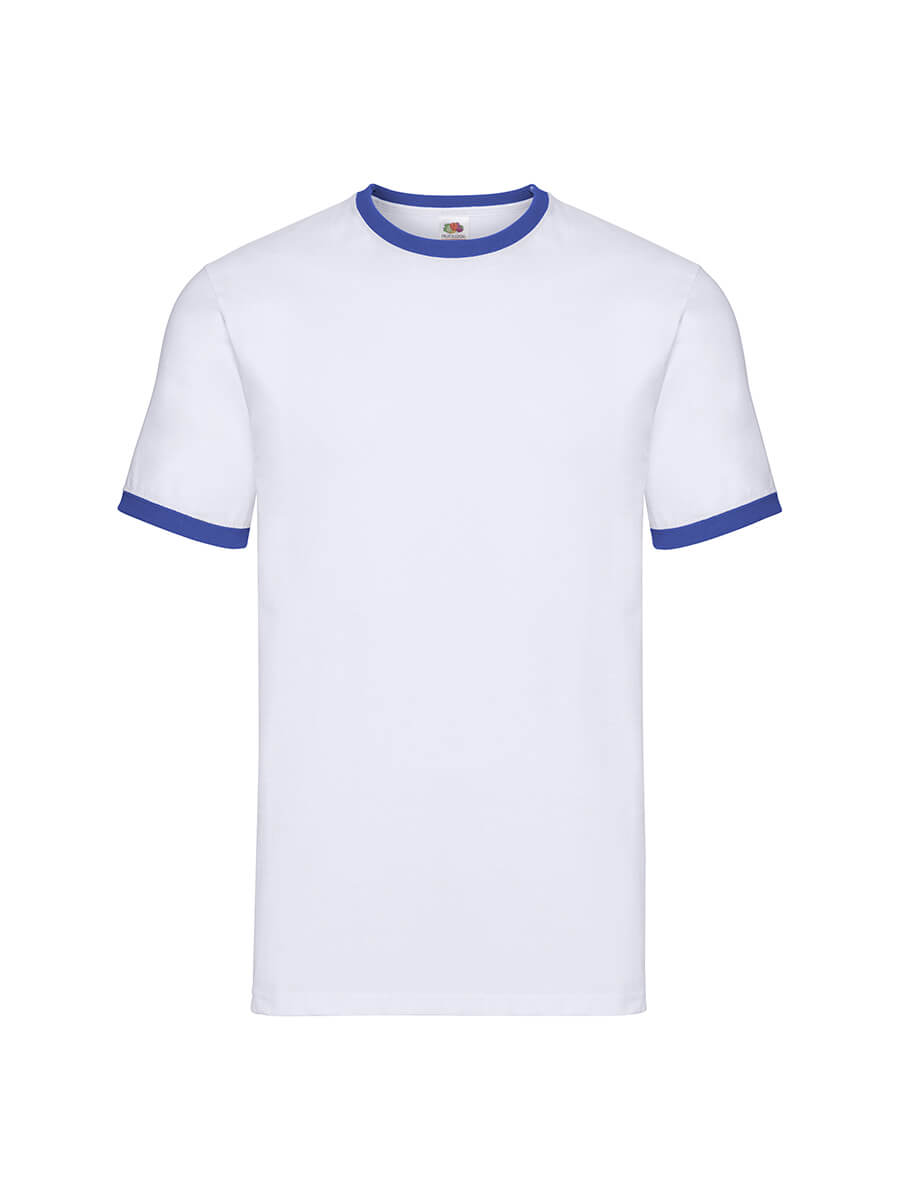 T-SHIRT UOMO MANICA CORTA VALUEWEIGHT RINGER