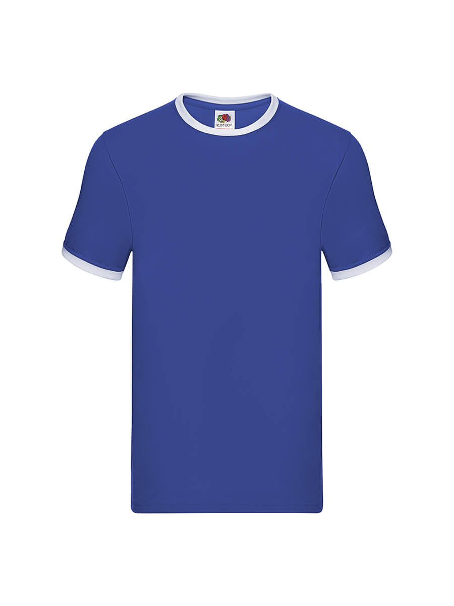 T-SHIRT UOMO MANICA CORTA VALUEWEIGHT RINGER