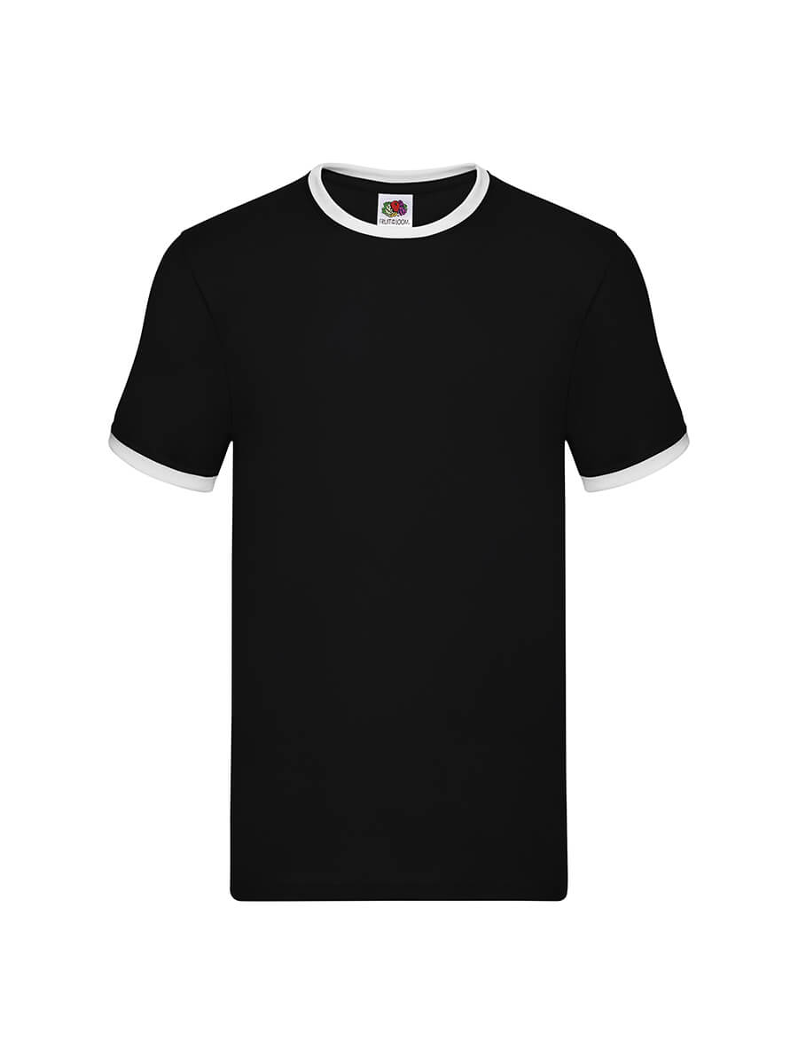 T-SHIRT UOMO MANICA CORTA VALUEWEIGHT RINGER