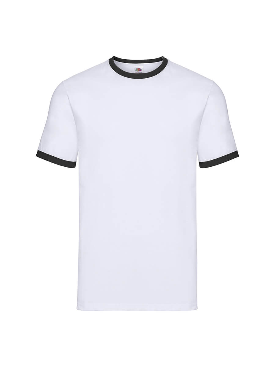 T-SHIRT UOMO MANICA CORTA VALUEWEIGHT RINGER