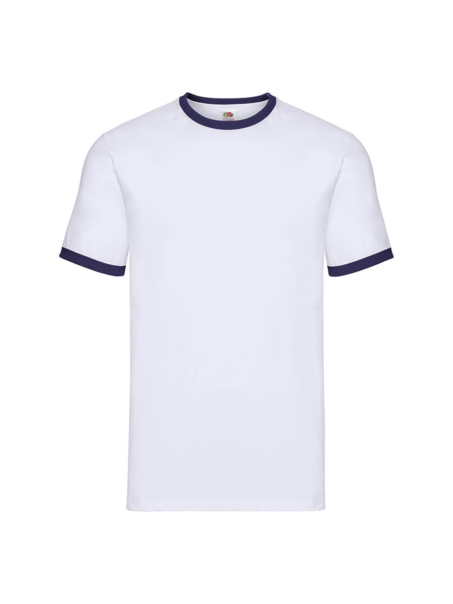 T-SHIRT UOMO MANICA CORTA VALUEWEIGHT RINGER