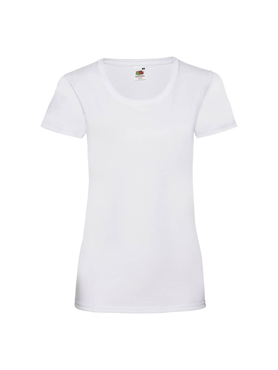 T-SHIRT DONNA MANICA CORTA VALUEWEIGHT