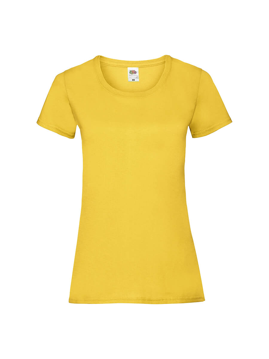 T-SHIRT DONNA MANICA CORTA VALUEWEIGHT