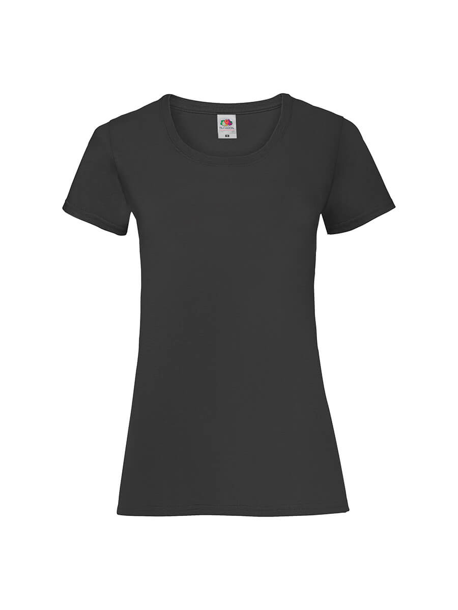 T-SHIRT DONNA MANICA CORTA VALUEWEIGHT