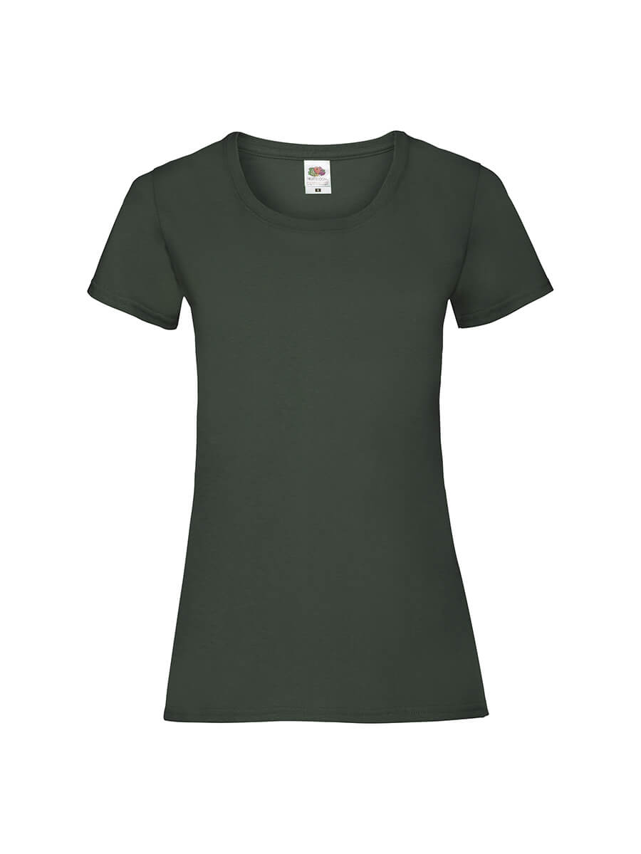 T-SHIRT DONNA MANICA CORTA VALUEWEIGHT