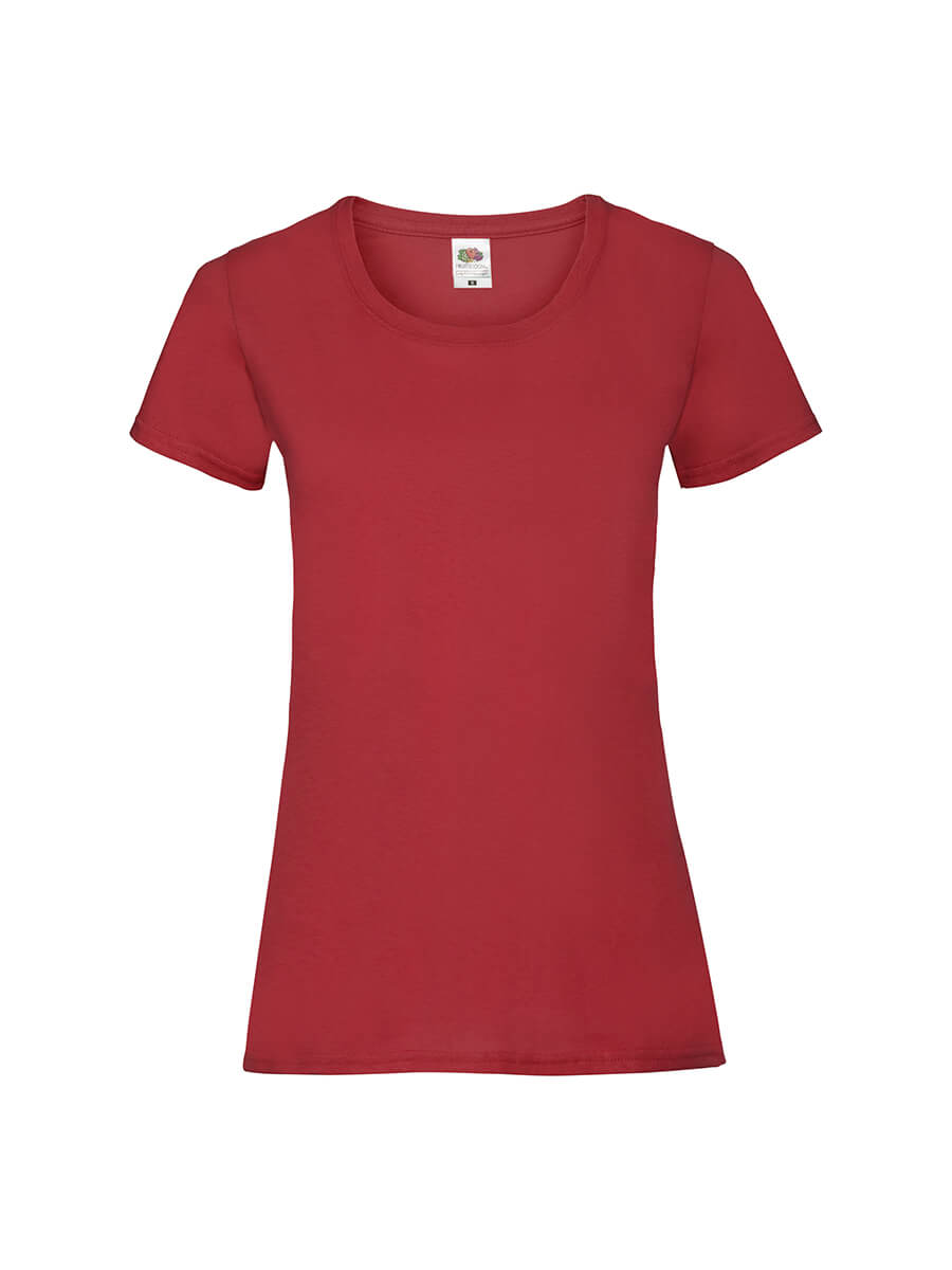 T-SHIRT DONNA MANICA CORTA VALUEWEIGHT