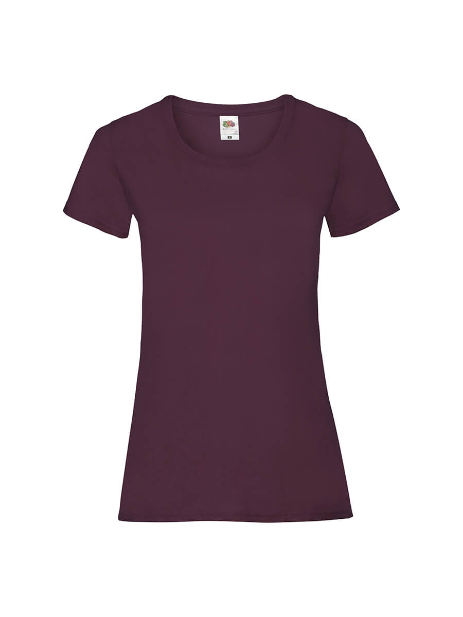 T-SHIRT DONNA MANICA CORTA VALUEWEIGHT