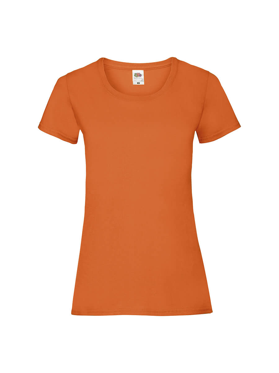 T-SHIRT DONNA MANICA CORTA VALUEWEIGHT