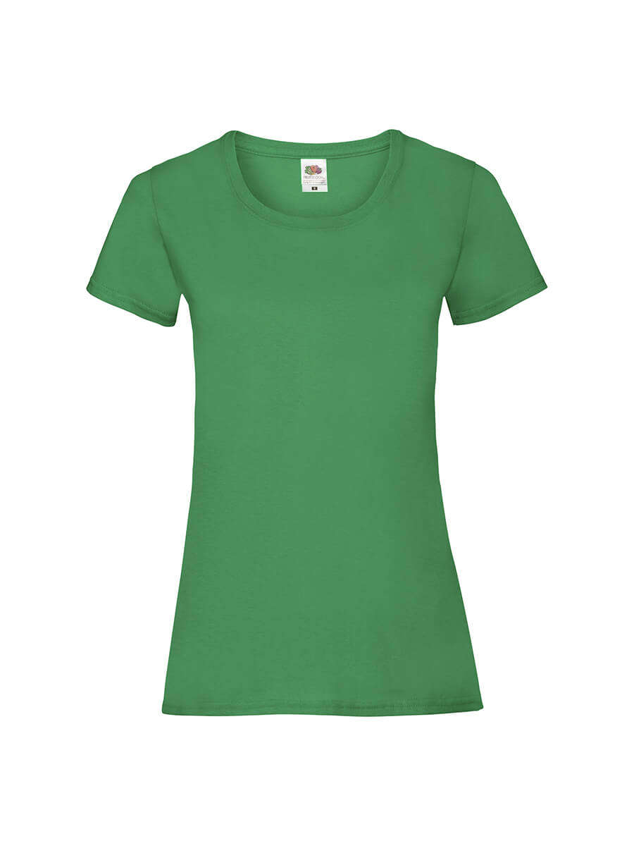 T-SHIRT DONNA MANICA CORTA VALUEWEIGHT