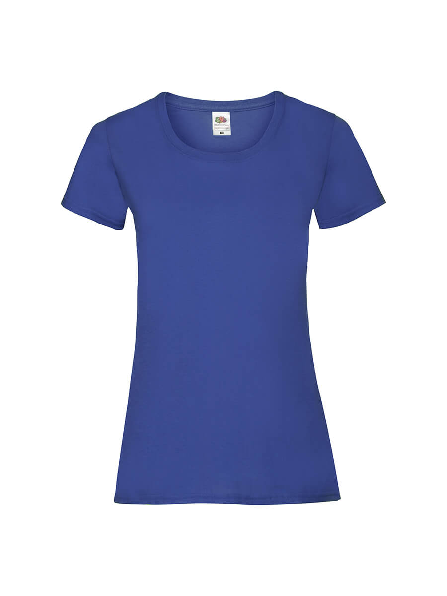 T-SHIRT DONNA MANICA CORTA VALUEWEIGHT