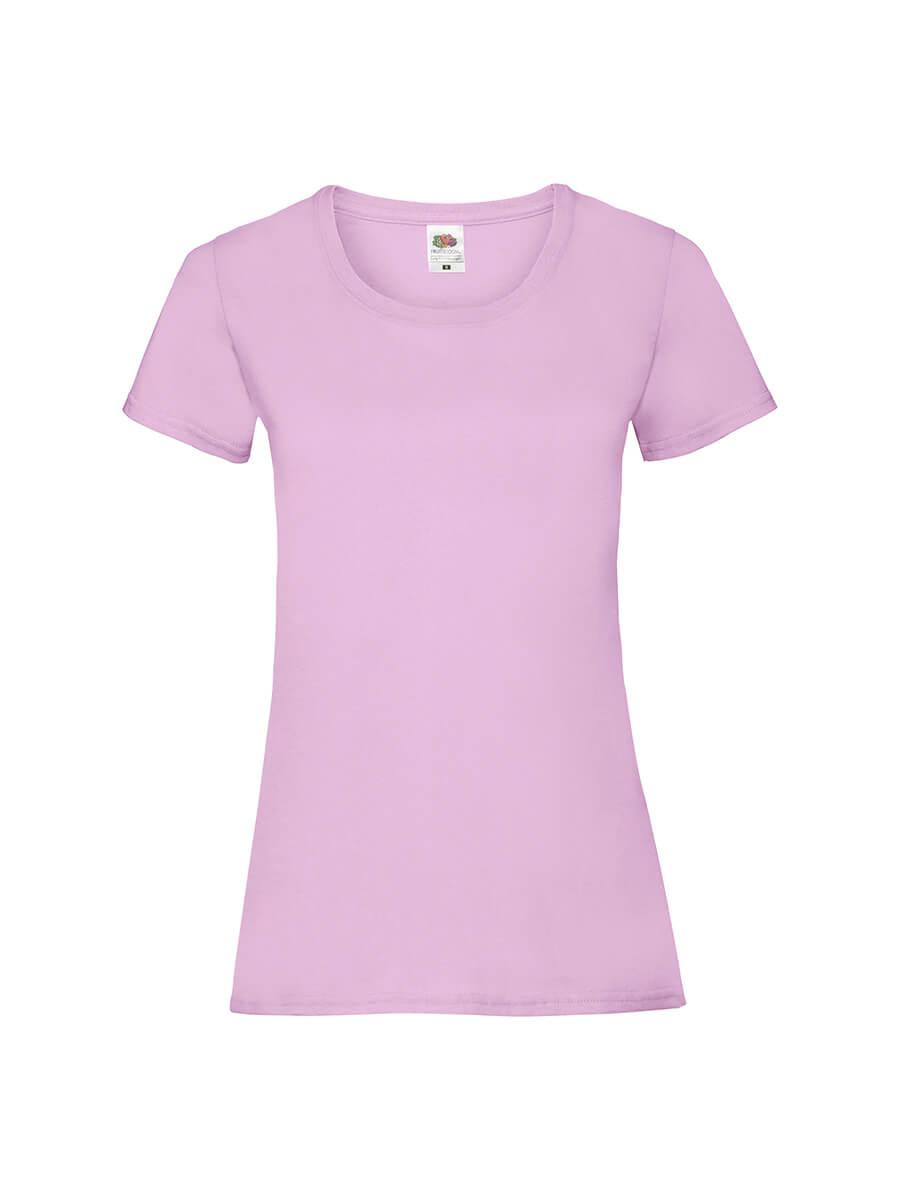 T-SHIRT DONNA MANICA CORTA VALUEWEIGHT