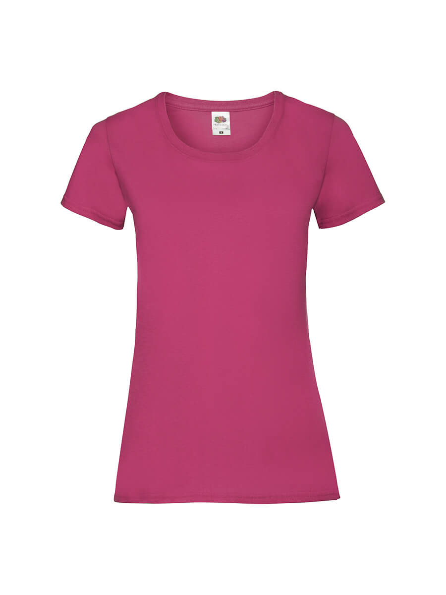 T-SHIRT DONNA MANICA CORTA VALUEWEIGHT