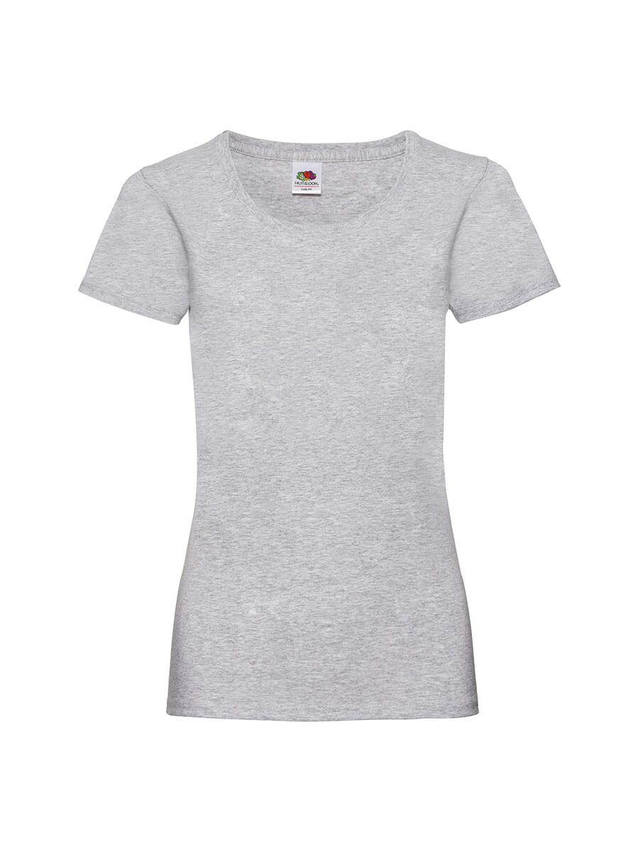 T-SHIRT DONNA MANICA CORTA VALUEWEIGHT