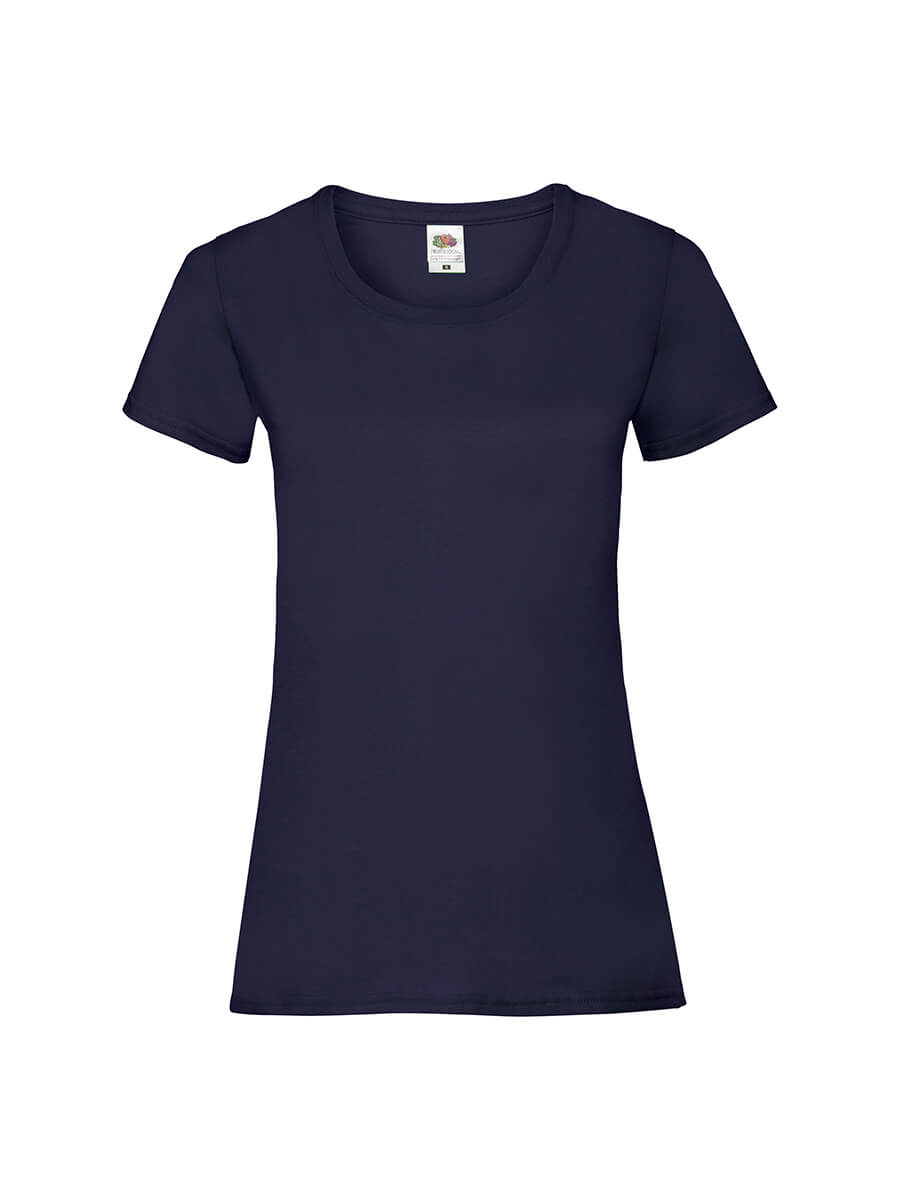 T-SHIRT DONNA MANICA CORTA VALUEWEIGHT