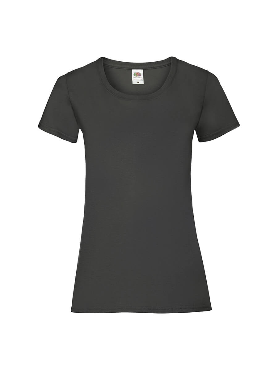 T-SHIRT DONNA MANICA CORTA VALUEWEIGHT