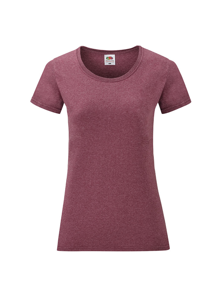 T-SHIRT DONNA MANICA CORTA VALUEWEIGHT