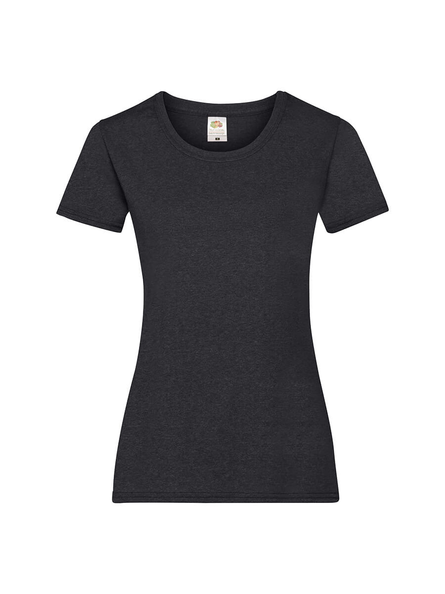 T-SHIRT DONNA MANICA CORTA VALUEWEIGHT