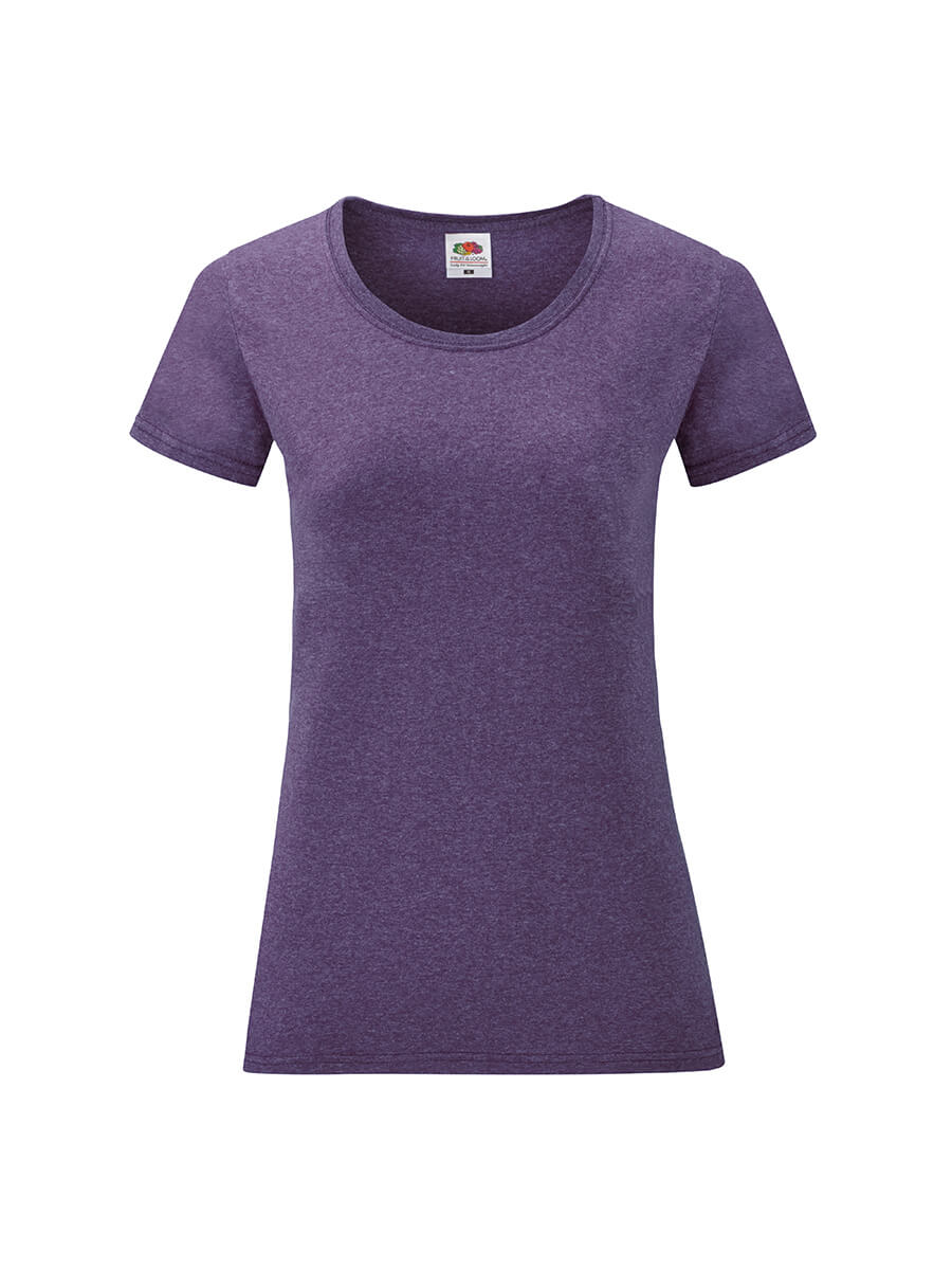 T-SHIRT DONNA MANICA CORTA VALUEWEIGHT