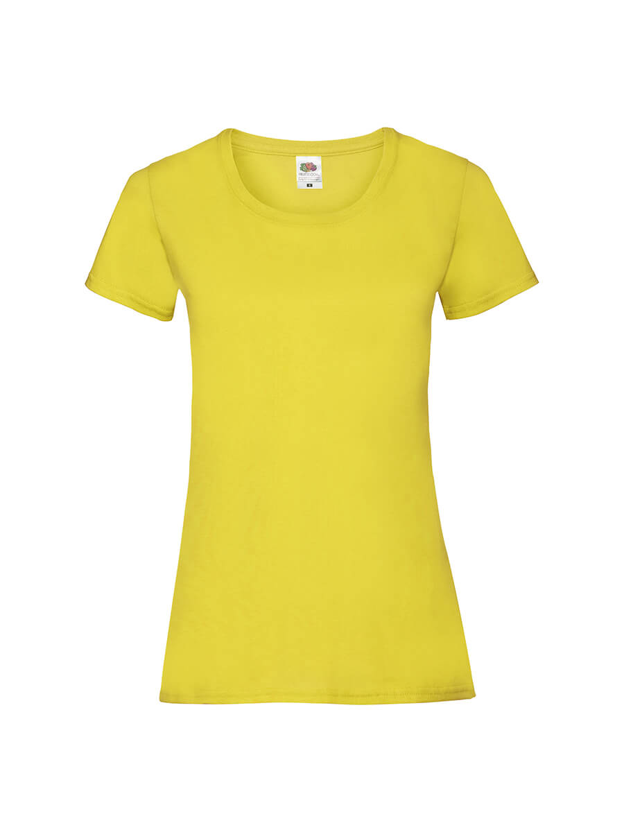 T-SHIRT DONNA MANICA CORTA VALUEWEIGHT