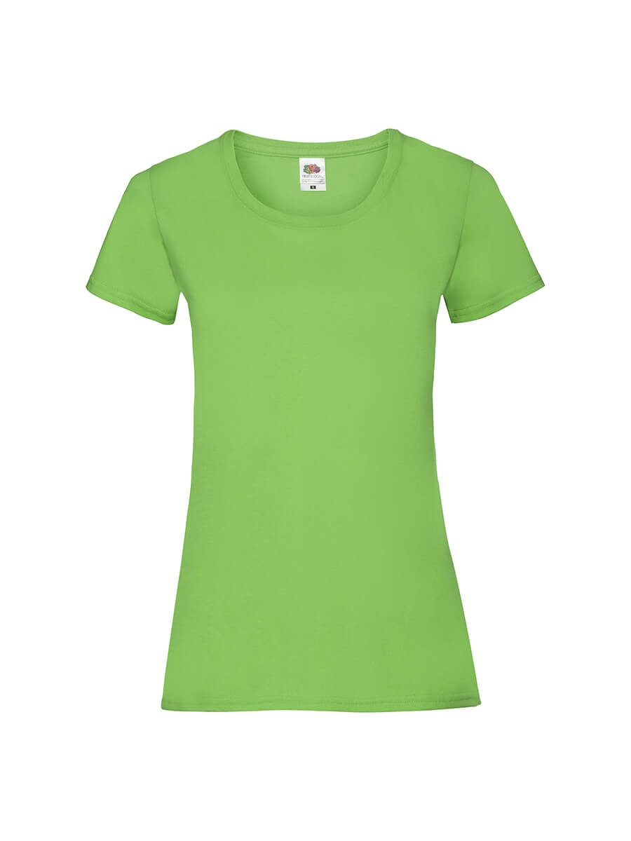 T-SHIRT DONNA MANICA CORTA VALUEWEIGHT