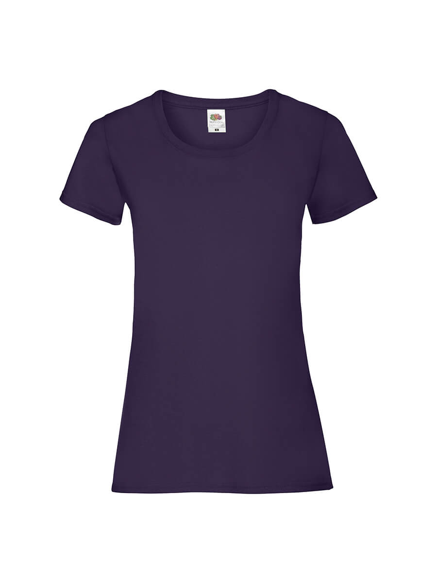 T-SHIRT DONNA MANICA CORTA VALUEWEIGHT