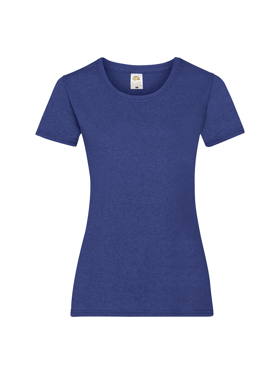 T-SHIRT DONNA MANICA CORTA VALUEWEIGHT