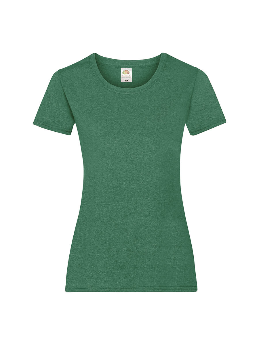 T-SHIRT DONNA MANICA CORTA VALUEWEIGHT